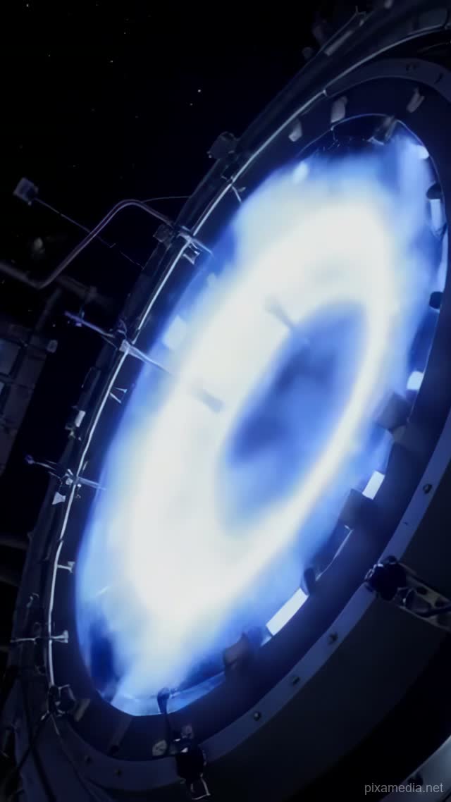 Stellar Heart in Metal Cage - Lightning & Energy AI stock